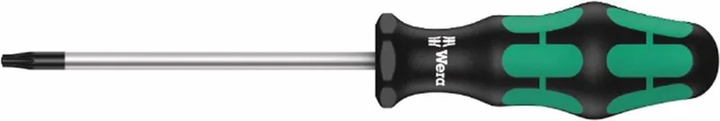 05028003001 Schroevendraaier - Torx - T8 x 60mm by Wera, Kleurloos – product image