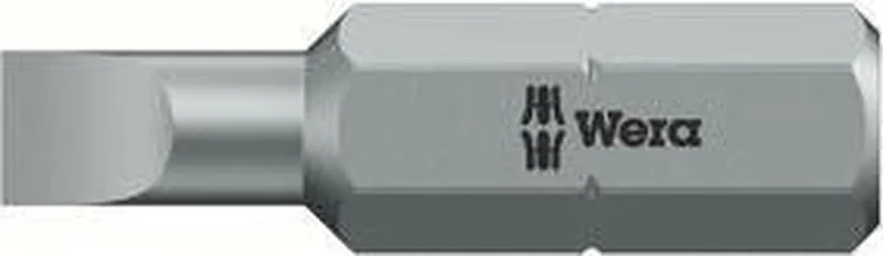 05056200001 800/1 Z Sleufschroeven Bits 0,5 x 3,0 x 25mm by Wera – product image