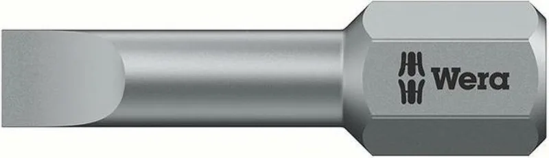 05056220001 800/1 TZ Sleufschroeven Bits 0,8 x 5,5 x 25mm by Wera – product image