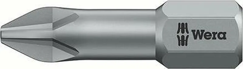 05056505001 851/1 TZ Bits Phillips PH 1 x 25mm von Wera – Produktbild