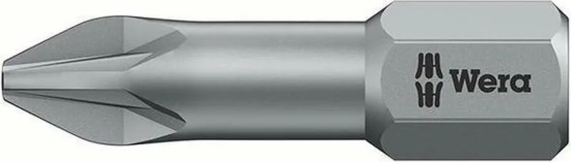 05056810001 855/1 TZ Bits Pozidriv PZ 1 x 25mm van Wera – productafbeelding