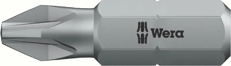 05056835001 855/1 Z Bits Pozidriv PZ 4 x 32mm de Wera – image du produit