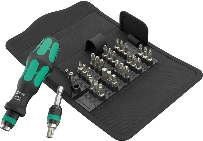 05057113001 Kraftform Kompakt 70 Universal, 32‑delig von Wera – Produktbild