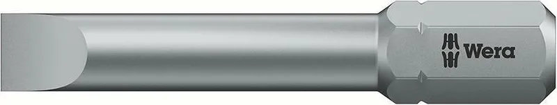 05057235001 800/2 Z Sleufschroeven Bits 1,6 x 10 x 41mm von Wera – Produktbild