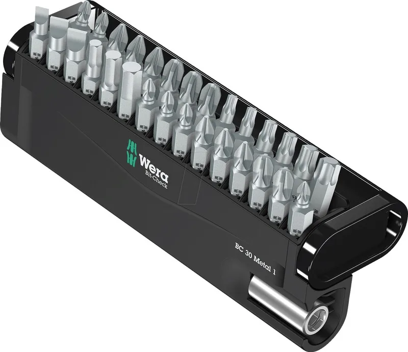 Jeu D´embouts De Tournevis Bc Metal 1 30 Pièces de Wera – image du produit