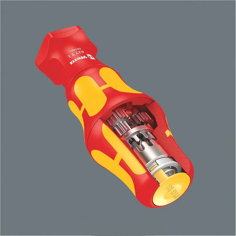 05057481001 827 T i Kraftform Turbo handhouder 150 mm van Wera – productafbeelding 5 van 6