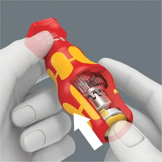 05057481001 827 T i Kraftform Turbo handhouder 150 mm van Wera – productafbeelding 4 van 6