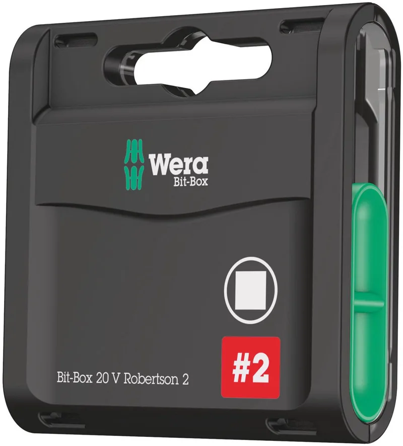 05057790001 Bit-Box 20 V 20-delige Bitset - Robertson by Wera – product image