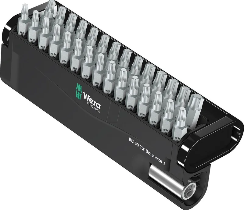 05057908001 30-delige Bit-Check 30 Universal 1 Bitset - Torx by Wera – product image