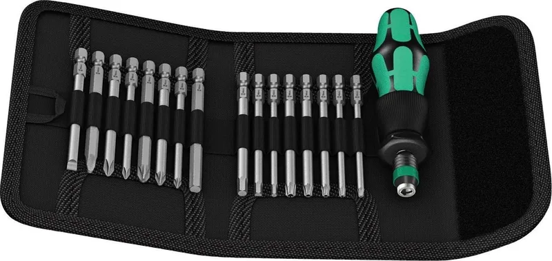 17 pcs Kraftform Kompakt 60 de Wera – image du produit
