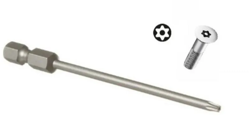 05060053001 867/4 Z TORX® BO Bits met Boring TX 25 x 89mm by Wera – product image