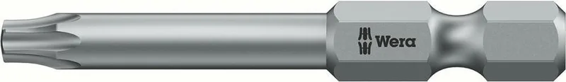 Bit zähhart 1/4" DIN 3126 E6,3 T40x89mm mit Bohrung von Wera – Produktbild