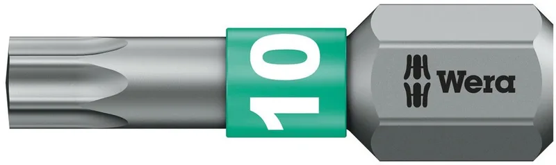 05066120001 867/1 BTZ TORX® Bits TX 10 x 25 mm von Wera – Produktbild