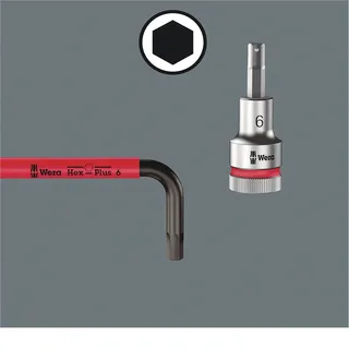 Jeu De Clés Allen 950 Sspkl/9 Sm N de Wera, Kleurloos – image du produit 6 sur 6
