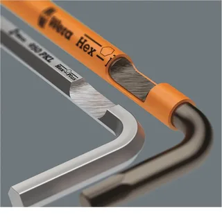 Jeu De Clés Allen 950 Sspkl/9 Sm N de Wera, Kleurloos – image du produit 3 sur 6
