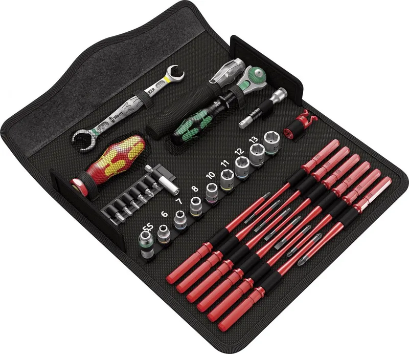 05135870001 35-delige Kraftform Kompakt W 2 Gereedschapset de Wera – image du produit