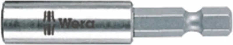 1/4" magneet bithouder tbv. 1/4" bits Met C-ring L=75mm van Wera – productafbeelding