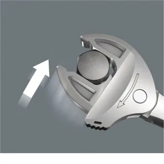10-13mm 154mm Joker S Steeksleutel instelbaar - 6004 - 05020100001 van Wera – productafbeelding 2 van 6