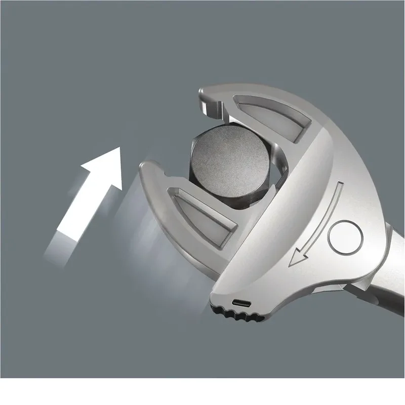10-13mm 154mm Joker S Steeksleutel instelbaar - 6004 - 05020100001 van Wera – productafbeelding 2 van 6