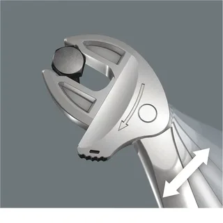 10-13mm 154mm Joker S Steeksleutel instelbaar - 6004 - 05020100001 van Wera – productafbeelding 4 van 6