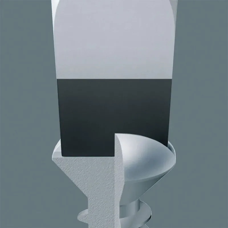 1060 I/1065 I/6 Vde Schroevendraaierset Goud von Wera, Rot, Gelb – Produktbild 5 von 6