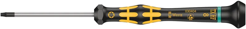 1567 ESD Micro Torx-schroevendraaier Grootte T 8 Koplengte: 60 mm 1 stuk(s) by Wera, Kleurloos – product image
