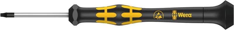1567 Torx-schroevendraaier ESD Grootte T 5 Koplengte: 40 mm 1 stuk(s) by Wera, Kleurloos – product image