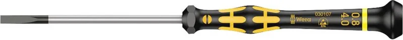 1578 A ESD Platte schroevendraaier Kopbreedte: 4 mm Koplengte: 80 mm by Wera, Kleurloos – product image