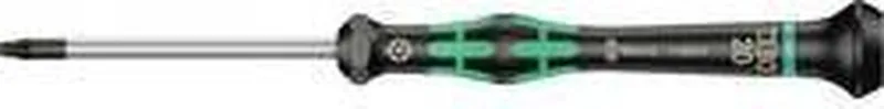 Wera 2067 Elektroniker-TX BO-Schraubendreher, TX 20 x 60 mm von Wera, Kleurloos – Produktbild
