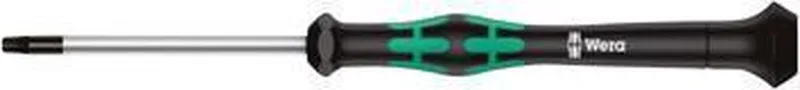 2067 Torx-schroevendraaier Elektronica en fijnmechanica Grootte T 10 Koplengte: 60 mm 1 stuk(s) de Wera, Kleurloos – image du produit