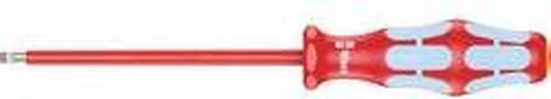 3160 i VDE Platte schroevendraaier Kopbreedte: 3.5 mm Koplengte: 100 mm by Wera, Kleurloos – product image