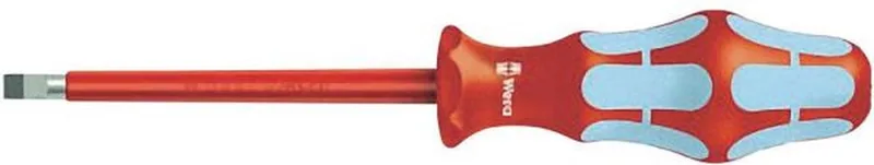 3160 i VDE Platte schroevendraaier Kopbreedte: 3 mm Koplengte: 80 mm de Wera, Kleurloos – image du produit