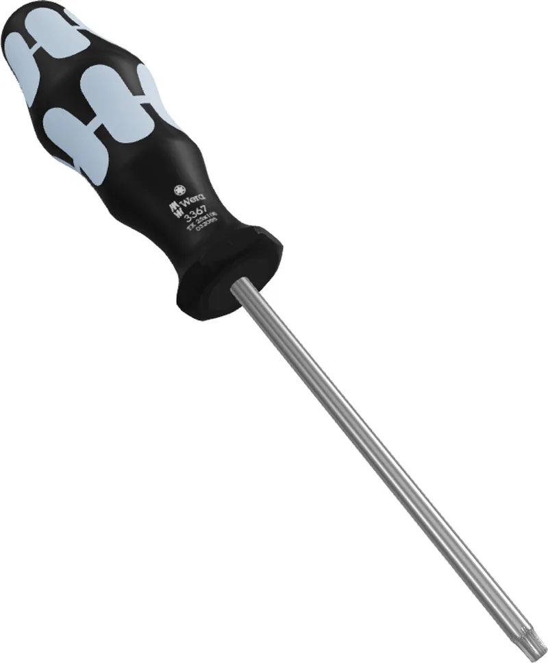 Wera 3367 Værksted Torx-skruetrækker Størrelse T 30 Klinge-længde: 105 mm 1 stk von Wera, Kleurloos – Produktbild