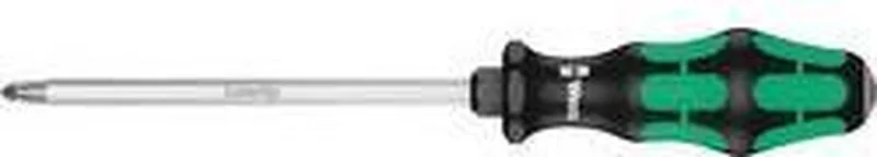 Wera 355 SK PZ Kreuzschlitz-Schraubendreher, PZ 3 x 150 mm von Wera, Kleurloos – Produktbild