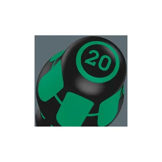 367/4 TORX HF Schroevendraaierset Werkplaats 4-delig Binnen-Torx by Wera, Kleurloos – product image 6 of 6