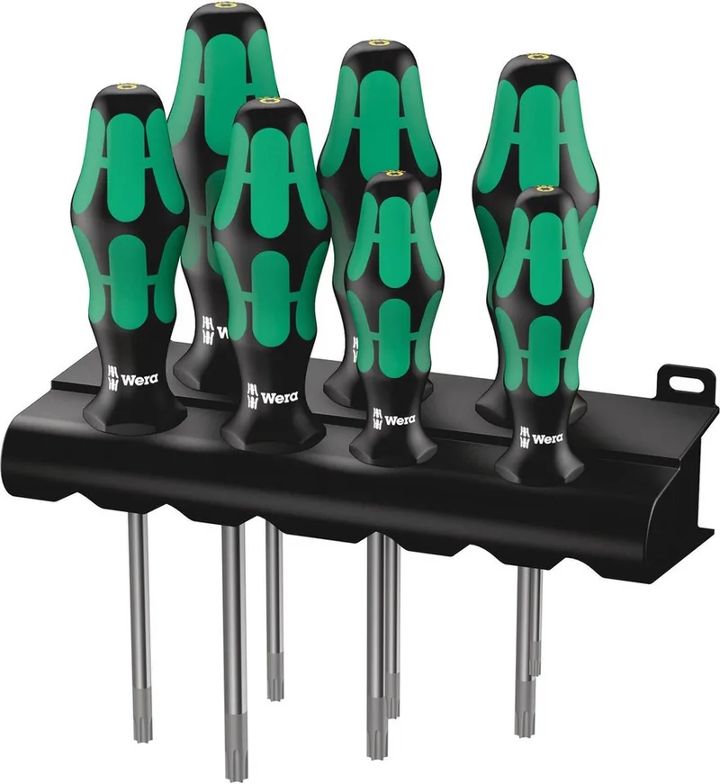 367/7 TORX® HF Schroevendraaierset Werkplaats 7-delig Torx by Wera, Kleurloos – product image