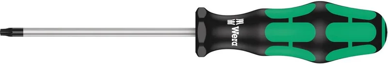 367 Werkplaats Torx Schroevendraaier Grootte Tr 20 Koplengte: 100 Mm by Wera, Kleurloos – product image