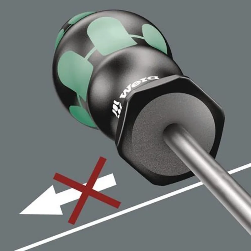 395 HO/7 SM dopsleutel-schroevendraaierset von Wera, Kleurloos – Produktbild