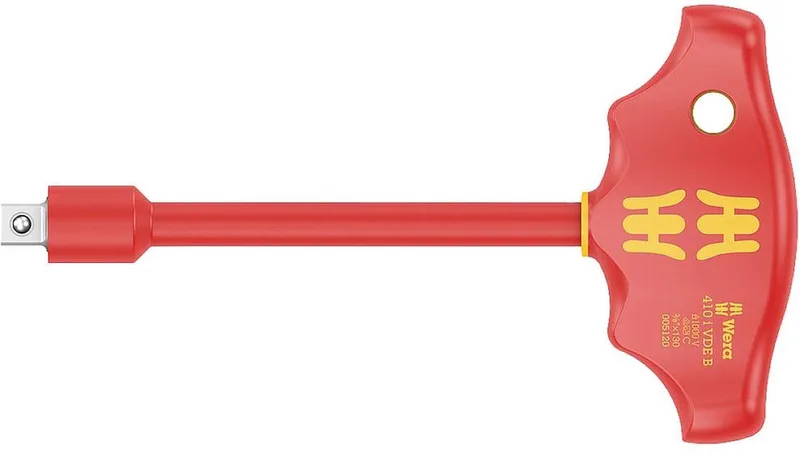 410 i VDE B Vierkante schroevendraaier by Wera, Kleurloos – product image