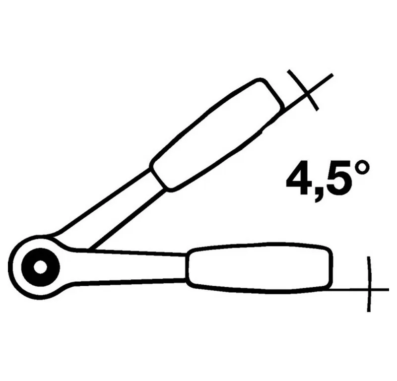 Steckschlüssel Quergriff-Bits-Handhalter, Rapidaptor+Ratsche 416 RA 05023461001 von Wera, Kleurloos – Produktbild 3 von 3