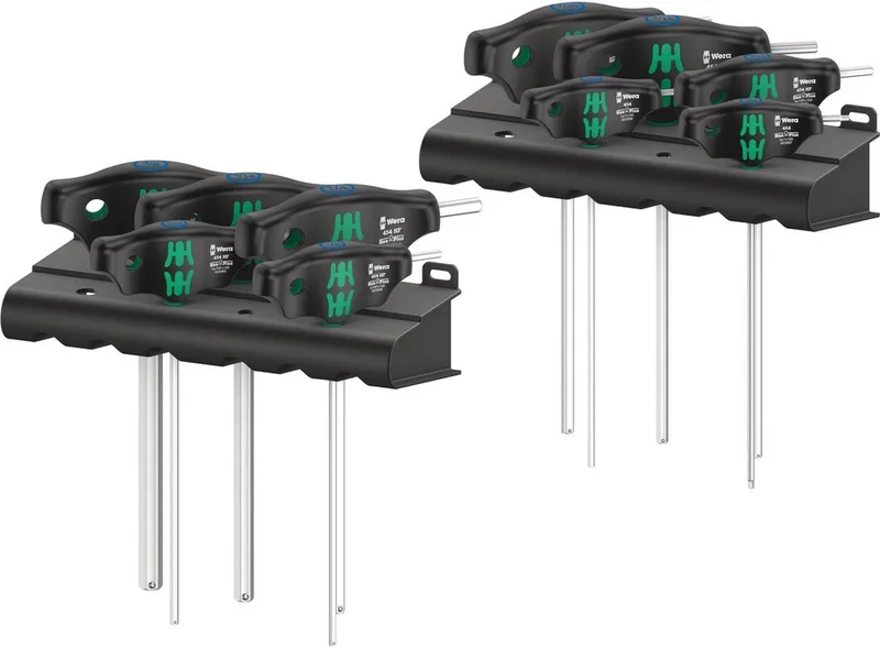 454/10 HF Set Imperial 1 Inbussleutelset 1 stuk(s) de Wera, Kleurloos – image du produit