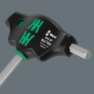 454/5 HF SHK Set 1 Quergriff-Schraubendreher, 5-teilig von Wera – Produktbild 2 von 2