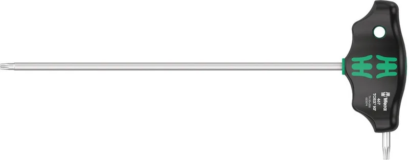 467 TORX® HF Torx-schroevendraaier Grootte T 20 Koplengte: 200 mm 1 stuk(s) by Wera, Kleurloos – product image