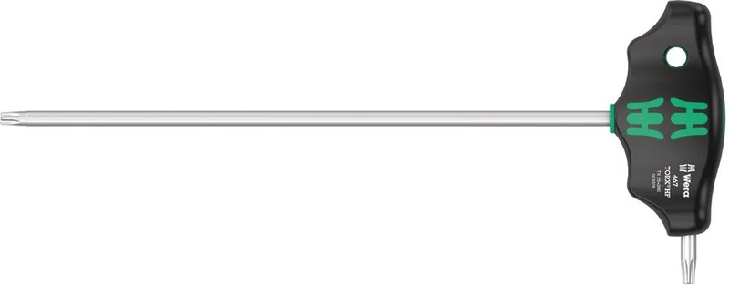Wera 467 TORX® HF Tournevis Torx Taille (tournevis) T 25 Longueur de la lame: 200 mm 1 pc(s) de Wera, Kleurloos – image du produit