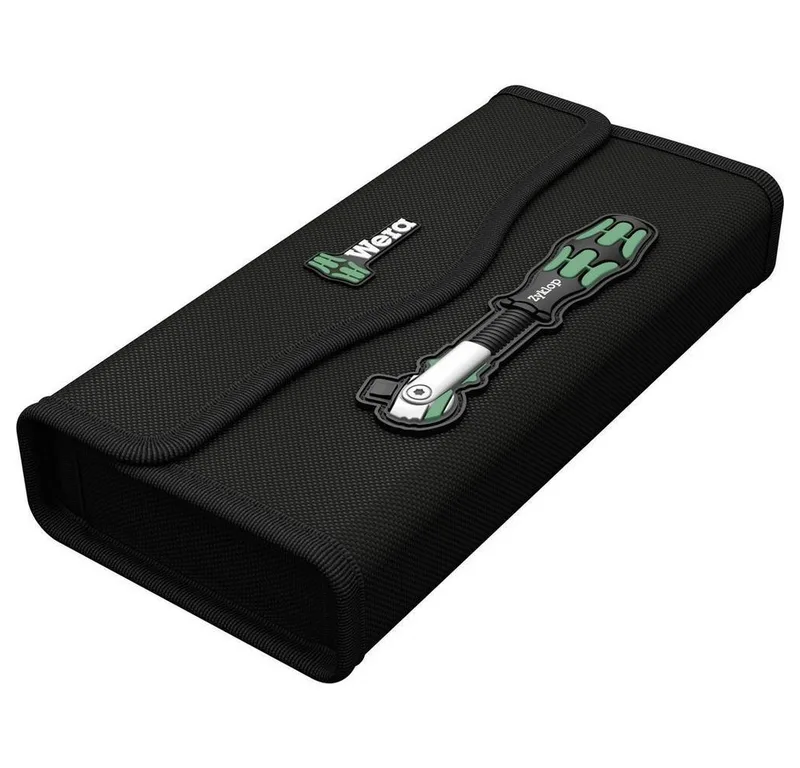 Jeu De Douilles Et De Cliquet 8100 Sb 6 de Wera, Kleurloos – image du produit 4 sur 5