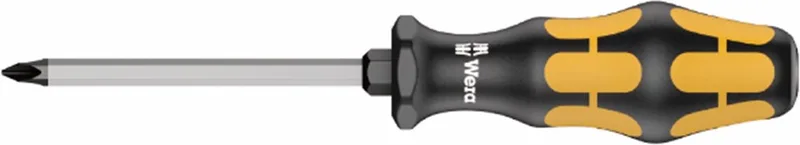 Wera 917 05017041001 Verkstad Stjärnskruvmejsel PH 2 Klinglängd: 113 mm von Wera, Kleurloos – Produktbild