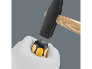 Jeu De Tournevis 932/6 Kraftform Plus 6 Pièces de Wera, Kleurloos – image du produit 4 sur 4