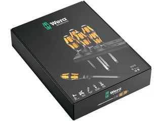 Jeu De Tournevis 932/6 Kraftform Plus 6 Pièces de Wera, Kleurloos – image du produit 2 sur 4