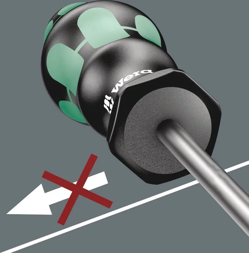 5028010001 Schroevendraaier - Torx - T20 x 100mm by Wera, Kleurloos – product image
