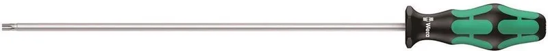 5028070001 Schroevendraaier - extra lang - Torx - T20 x 300mm by Wera, Kleurloos – product image